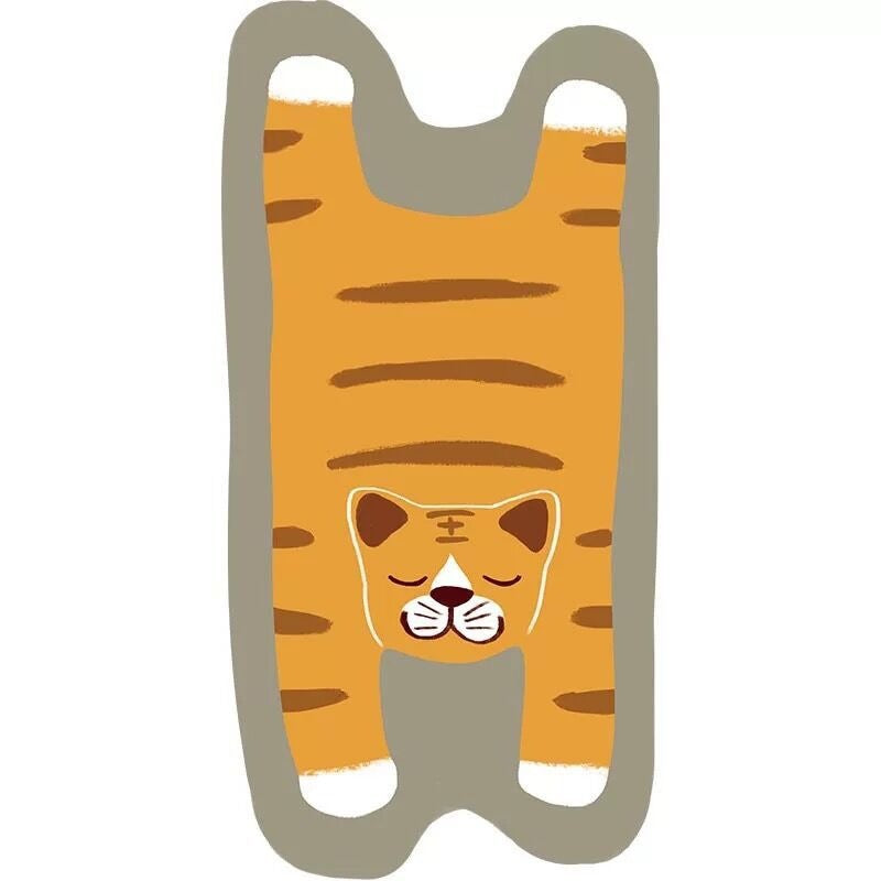 Cute Animal-Themed Bath Mat