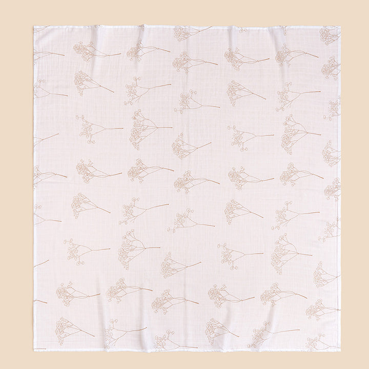 Soft Cotton Muslin Swaddle Blanket kalsten
