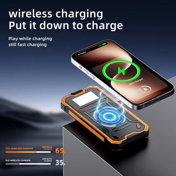 Robust Powerbank with Wireless Charging Function Kalsten