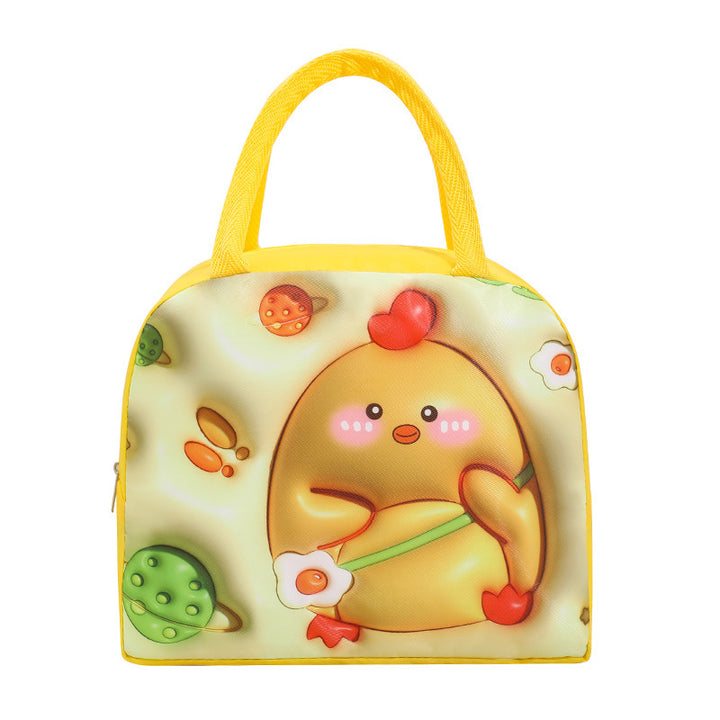 Unicorn Print Lunch Box