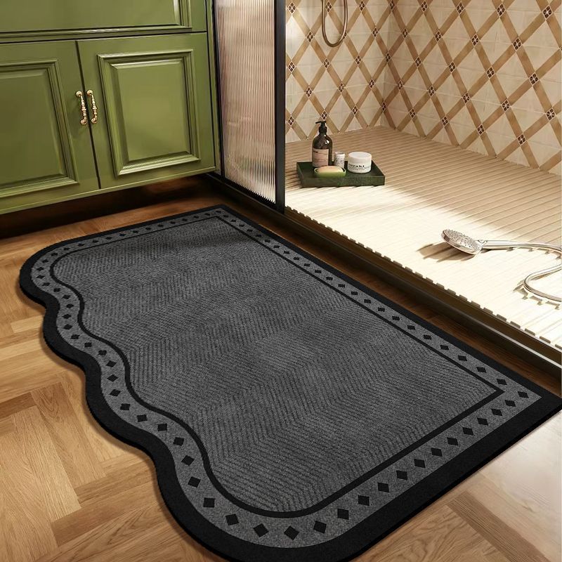 Cotton Memory Foam Bath Rug
