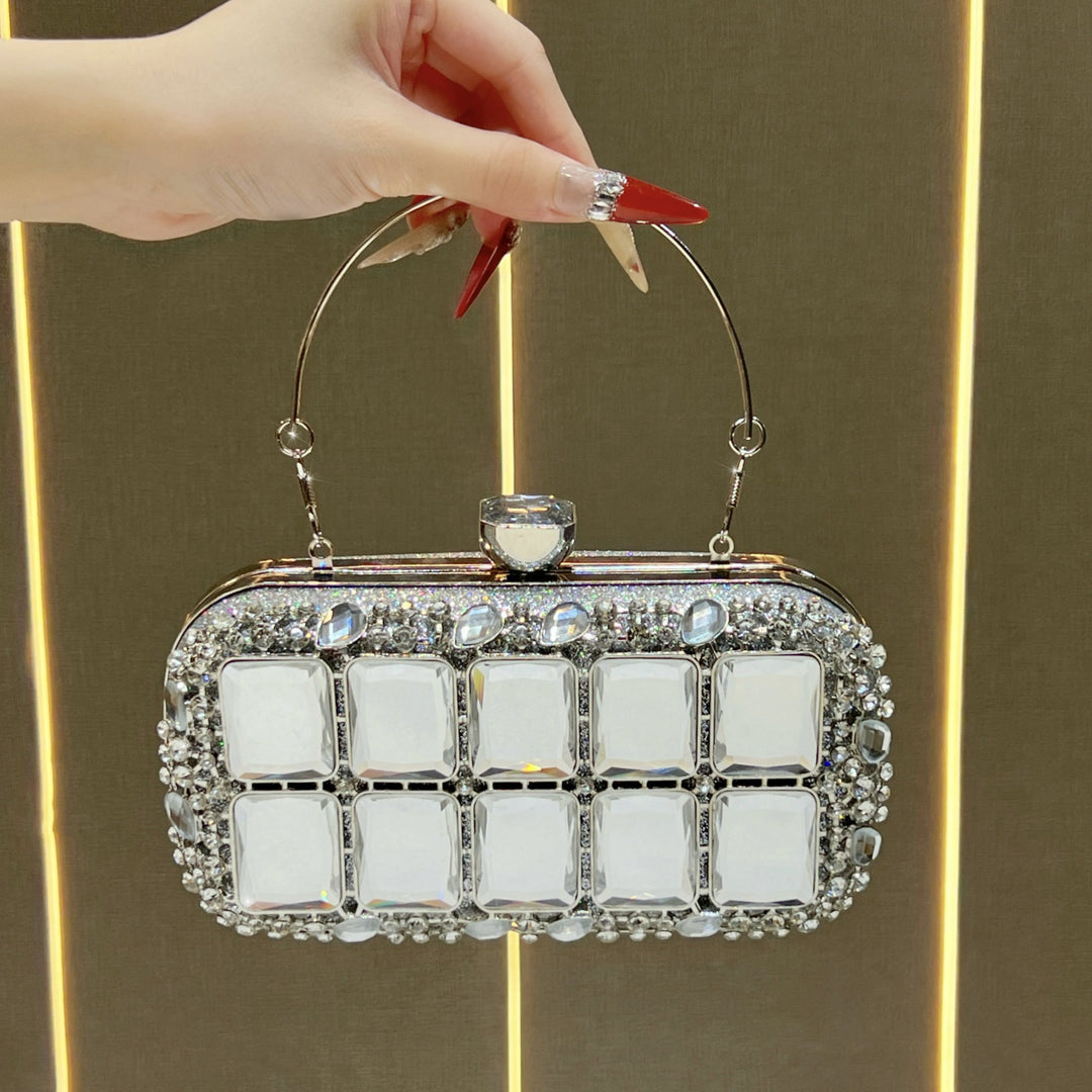 Decorative Handheld Evening Purse