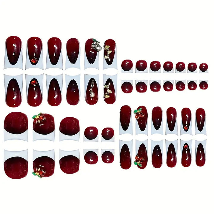 Floral Artistry Nail Set Kalsten