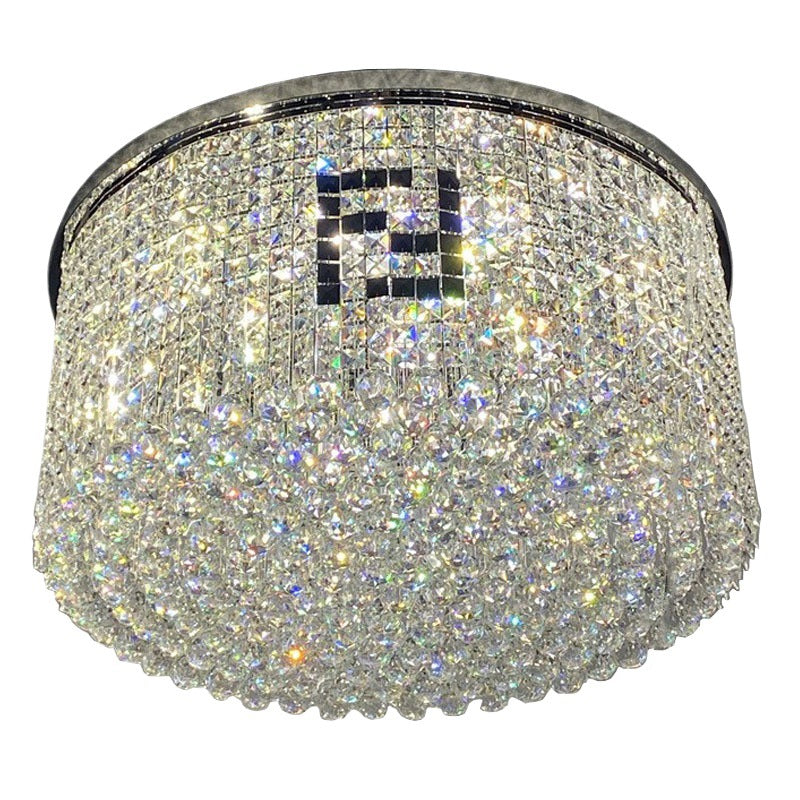 Crystal Cascading Ceiling Light
