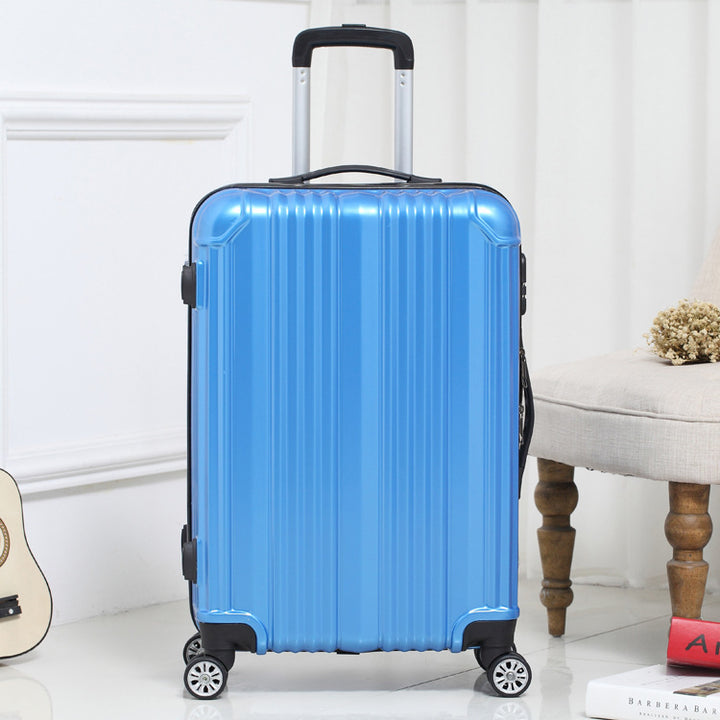 Unisex Lightweight Hard Shell Rolling Suitcase Kalsten