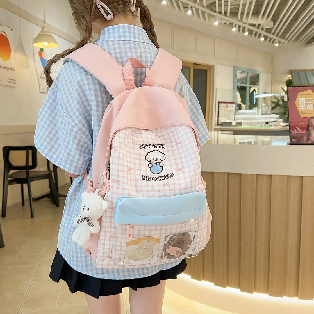 Cute Character-Themed School Backpack Kalsten