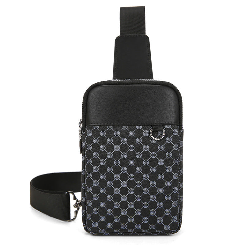 Stylish Leather Crossbody Pouch