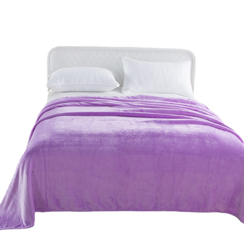Luxury Soft Velvet Throw Blanket