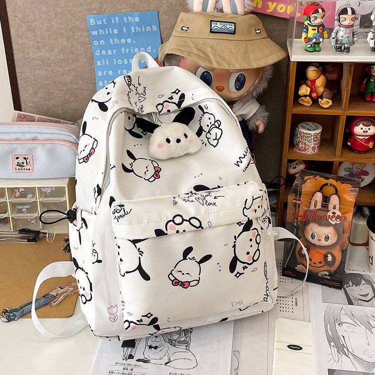 Cartoon Print Backpack Kalsten
