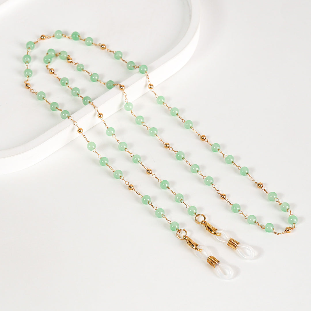 Beaded Eyewear Retainer Chain Kalsten