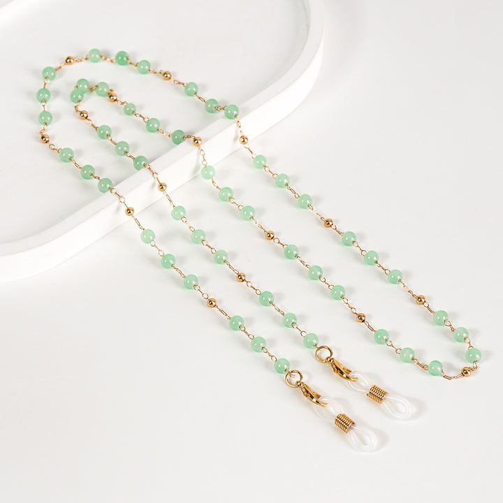 Stylish Beaded Eyewear Chain Kalsten