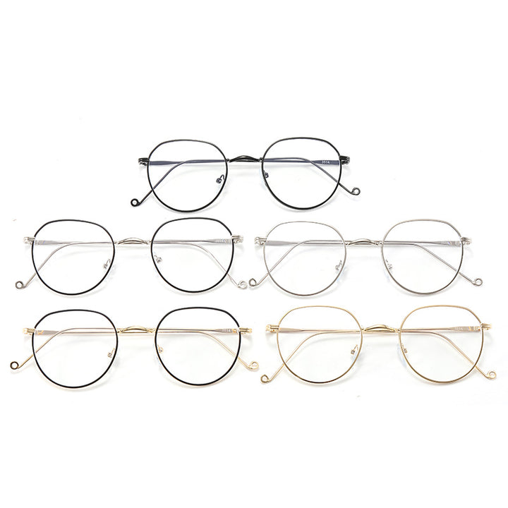 Ladies fashionable glasses with elegant oval frame shape Kalsten