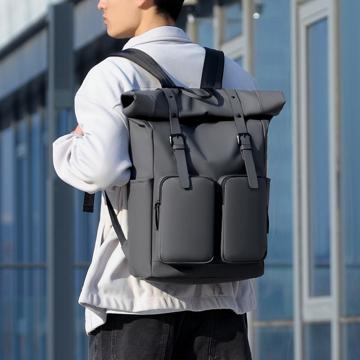 Roll-Top Waterproof Backpack Kalsten