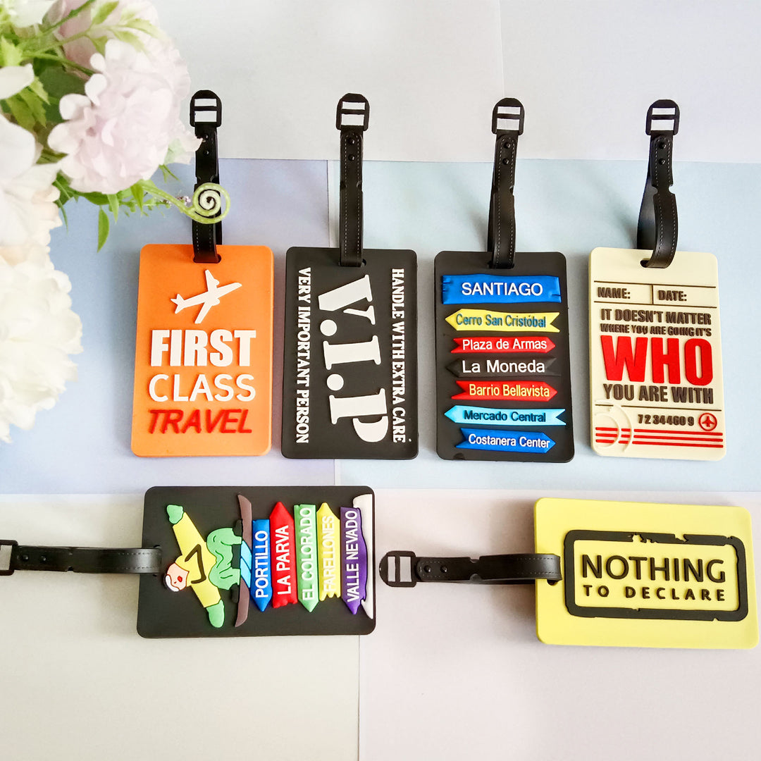 Unisex Travel Statement Luggage Tag Kalsten
