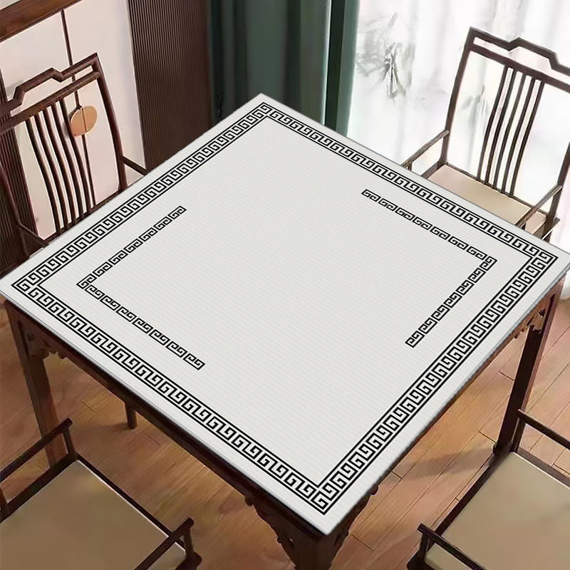 Geometric Patterned Table Cover Kalsten