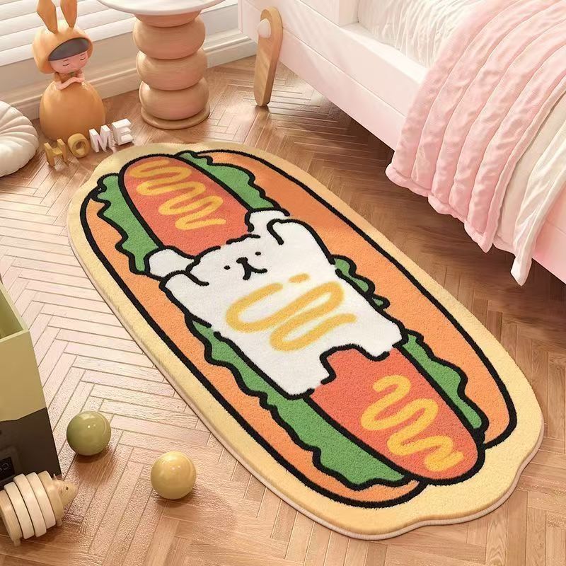 Cute Animal-Themed Decorative Bath Rug