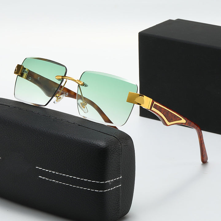 Women’s trendy glasses with square frame Kalsten