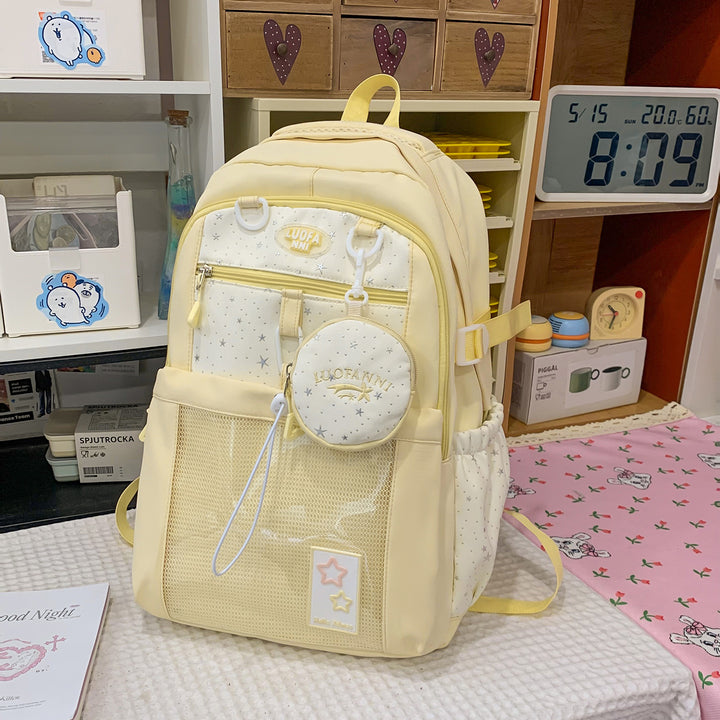 Stylish Multi-Functional Backpack with Padded Straps Kalsten