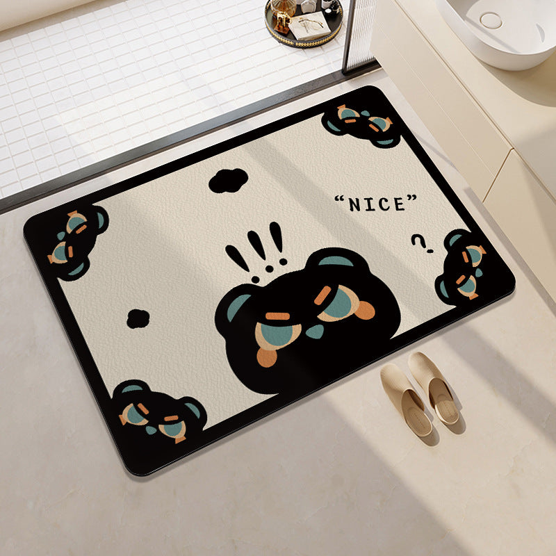 Fruit-Themed Soft Bath Mat Kalsten