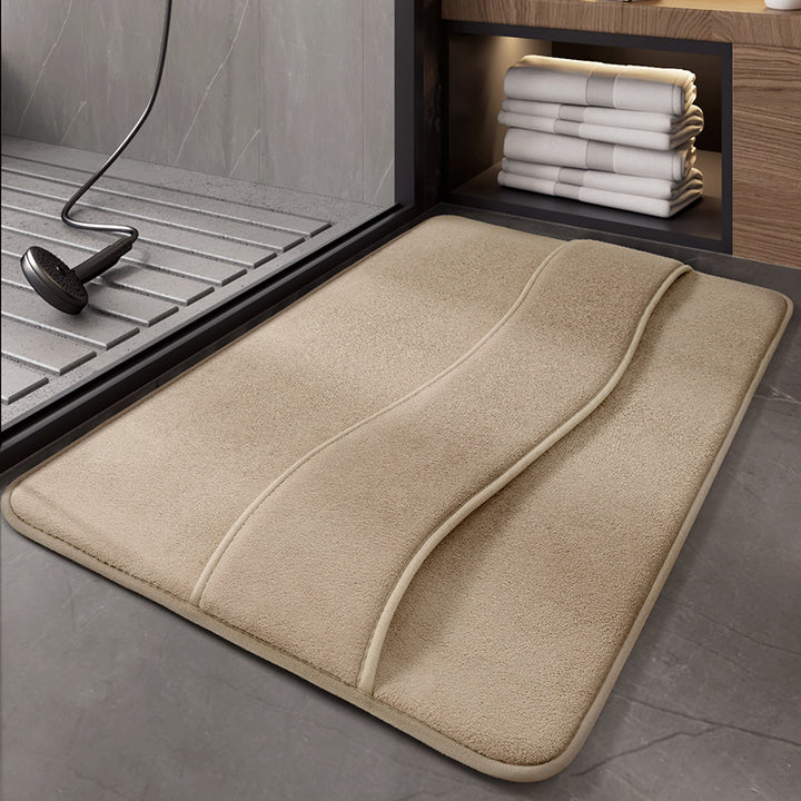 Modern Anti-Slip Bath Mat Kalsten