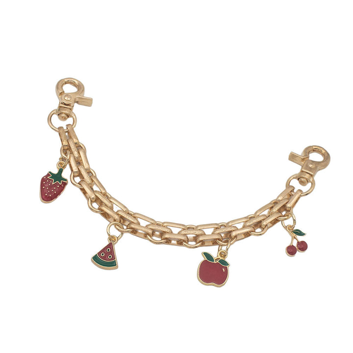 Playful Fruit Charm Bracelet Kalsten