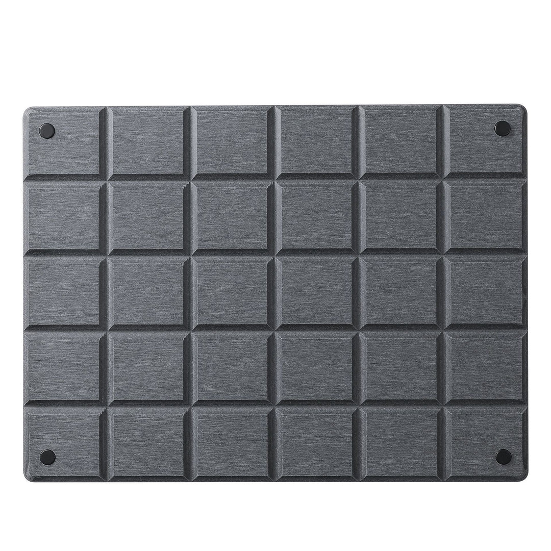 Multi-Textured Kitchen Drying Mat Kalsten