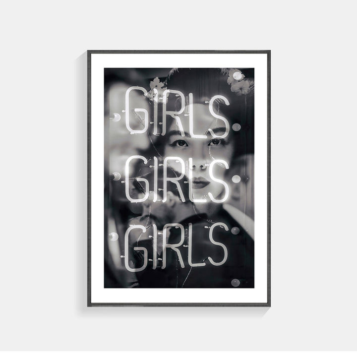 Vintage Inspired Framed Art Print