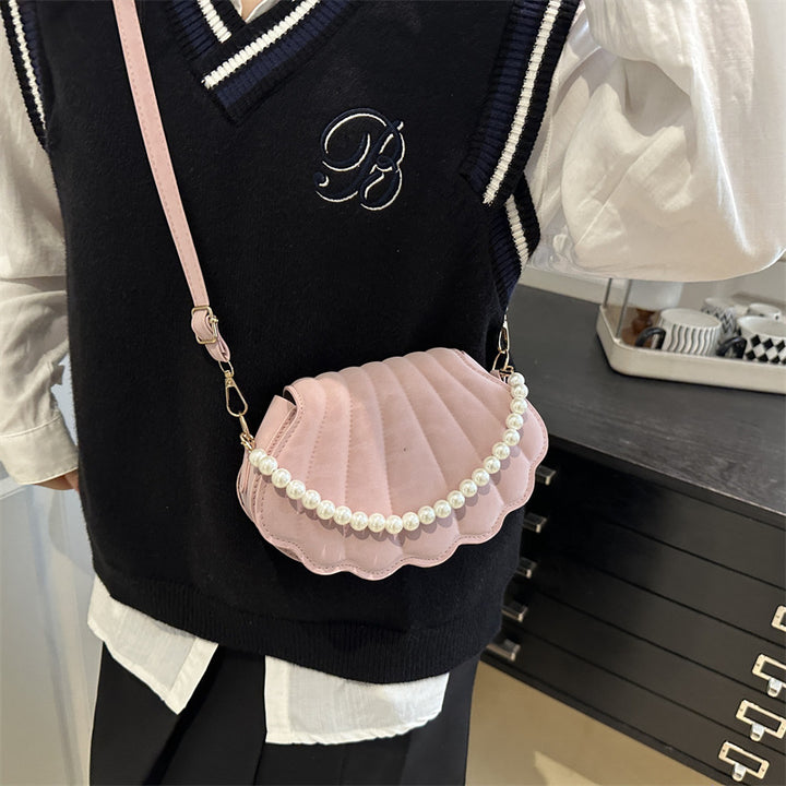 Elegant Shell-Shaped Crossbody Bag Kalsten