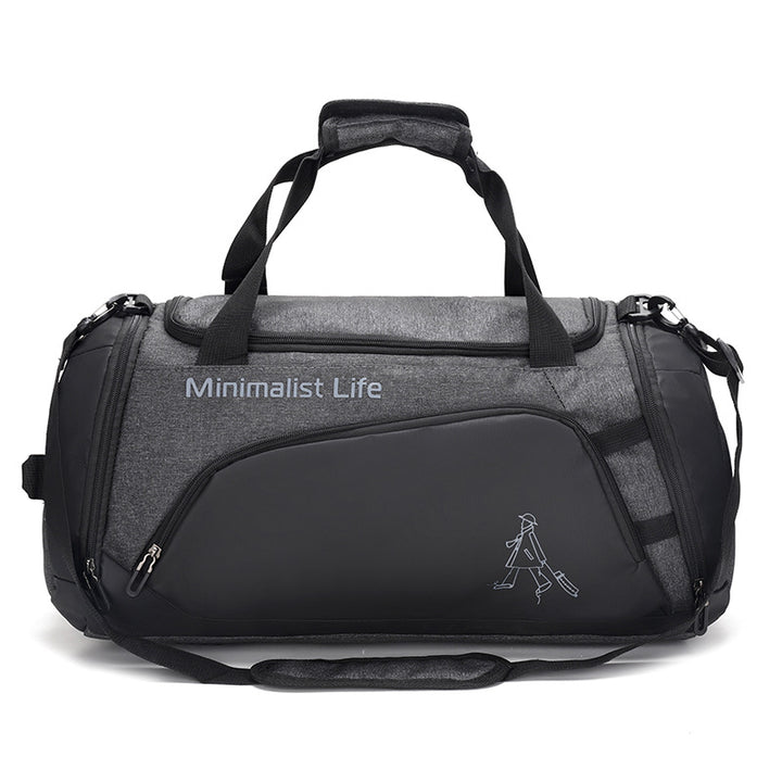 Men's Sporty Multifunctional Travel Bag Kalsten