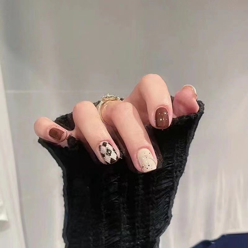 Creative Press-On Nail Art