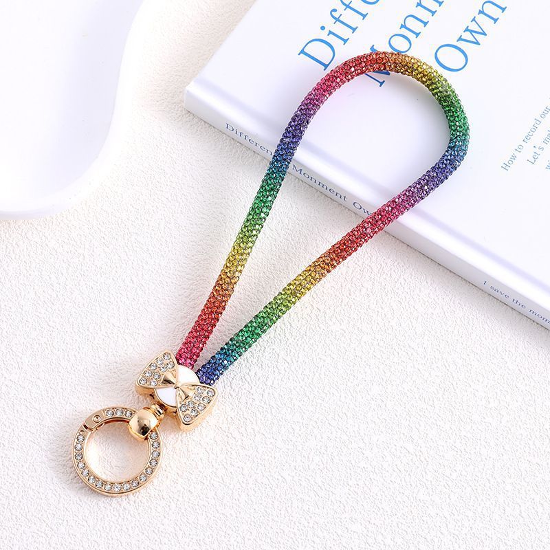 Rhinestone-Embellished Eyewear Holder Kalsten