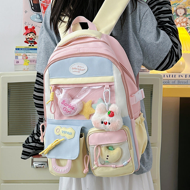 Creative Cartoon-Themed School Backpack Kalsten