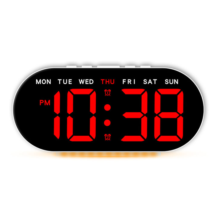 Digital Alarm Clock with Large LED Display and Temperature Display Kalsten