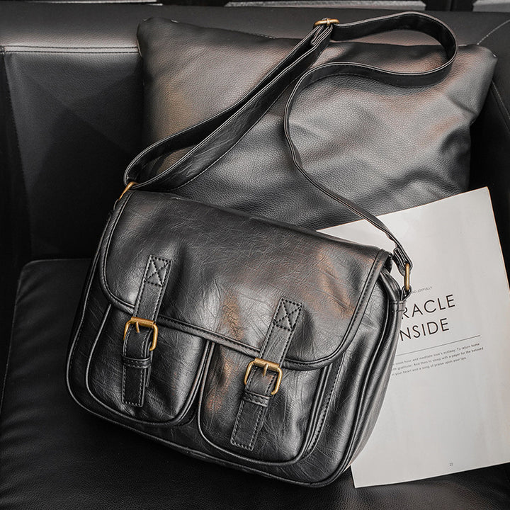 Stylish shoulder bag with practical outer pockets Kalsten
