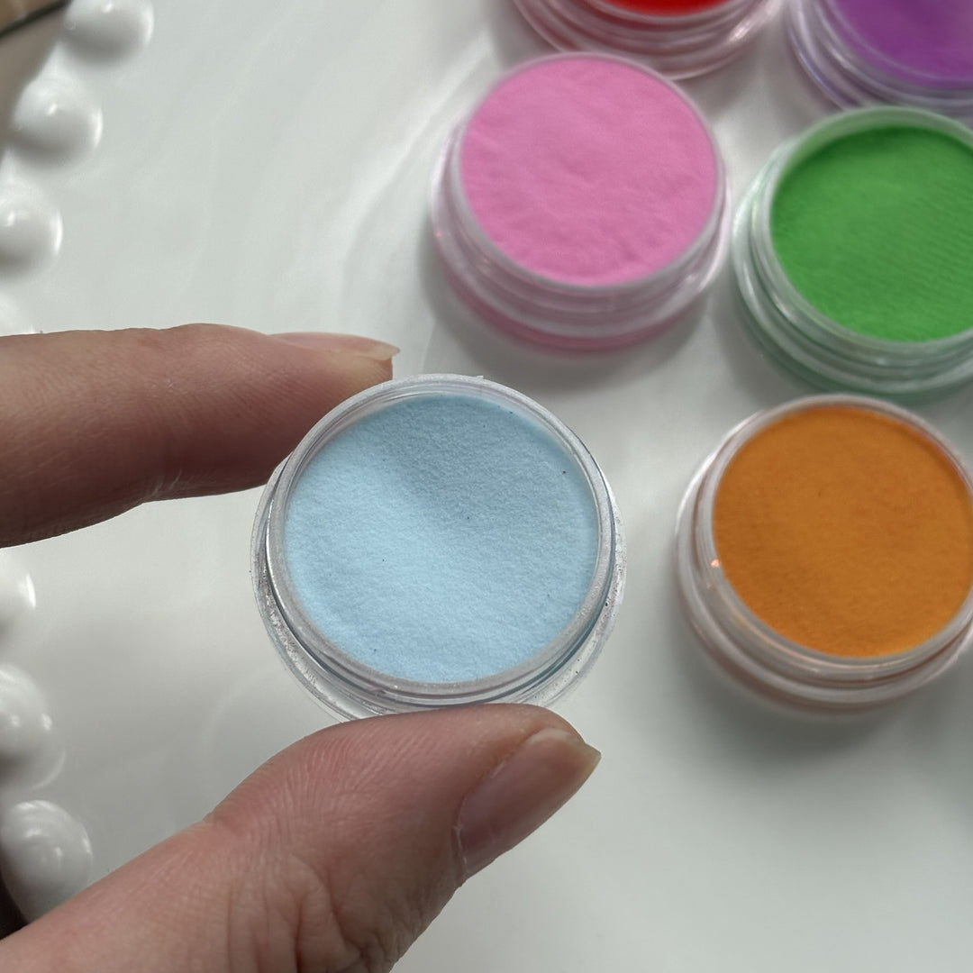 Nail Art Powder Pigment Set