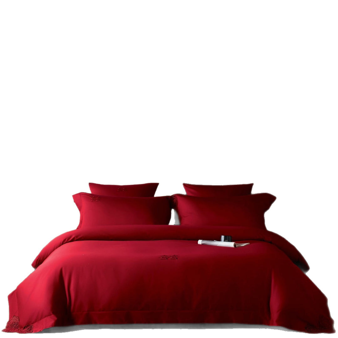 Premium Cotton Satin Bedding Set