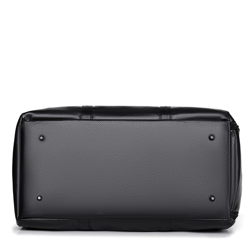 Premium Leather Weekend Duffel Bag Kalsten