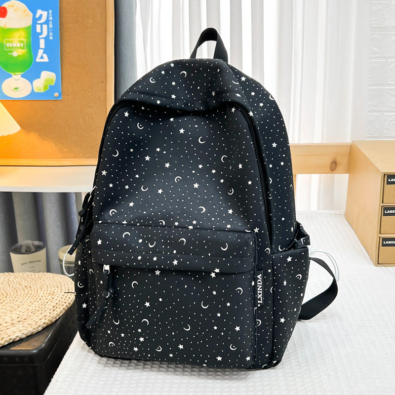 Stylish Printed Backpack Kalsten 1791206134