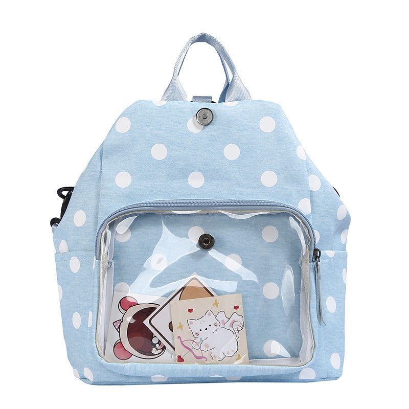 Cute Patterned Casual Backpack Kalsten