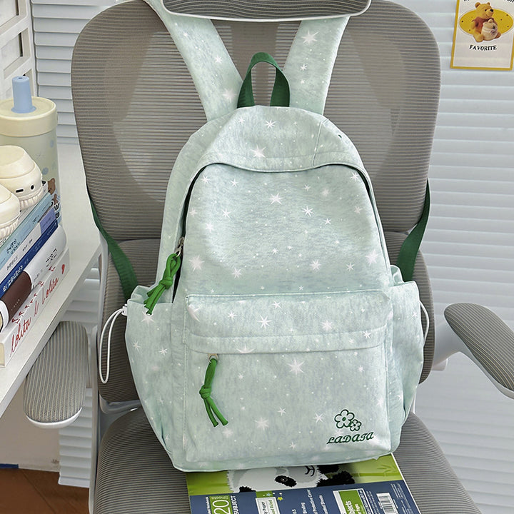 Cute Star-Patterned Backpack Kalsten