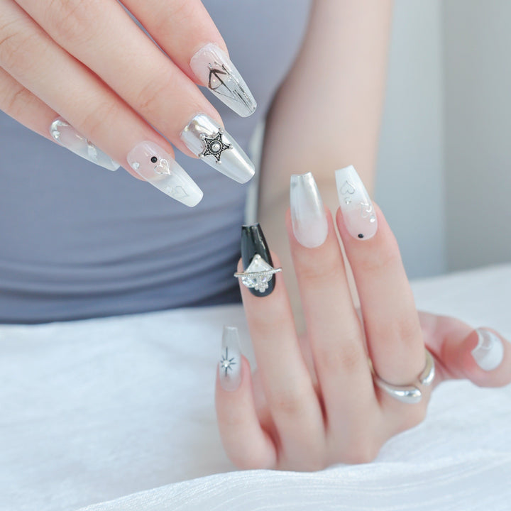 Artistic Press-On Nail Collection  1791772980