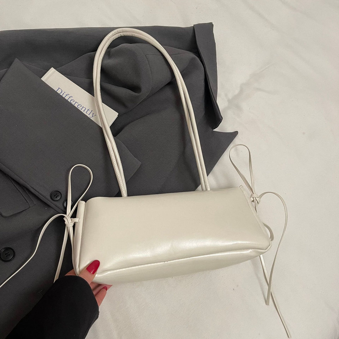 Elegant Minimalist Handheld Satchel