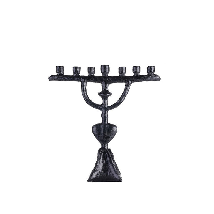 Sculptural Decorative Candle Holder