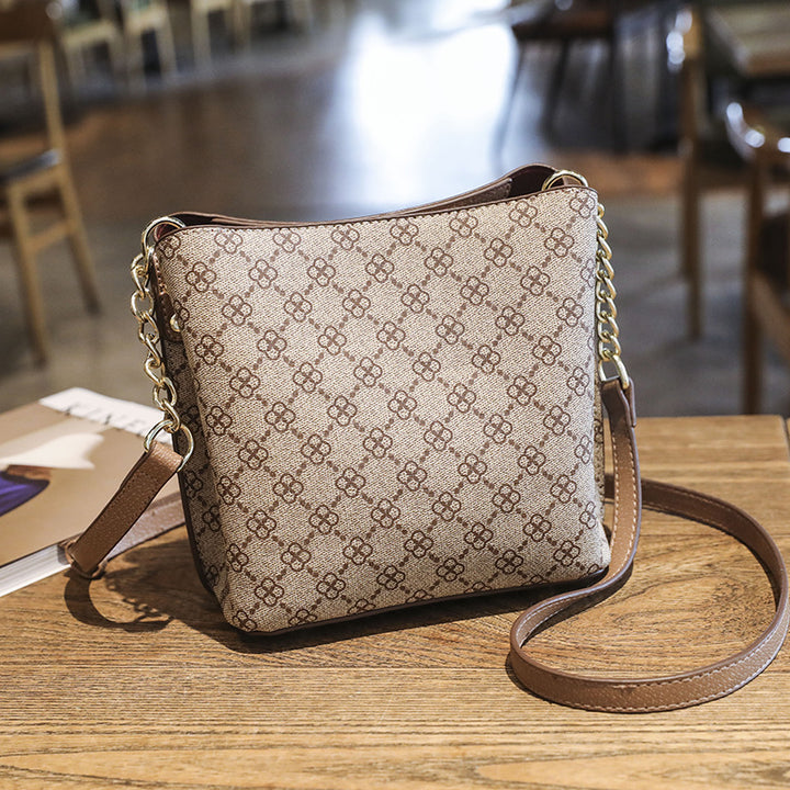 Elegant Patterned Crossbody Bag