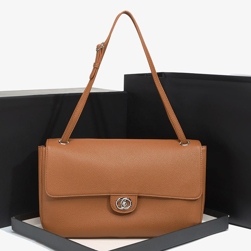 Elegant Leather Crossbody Bag