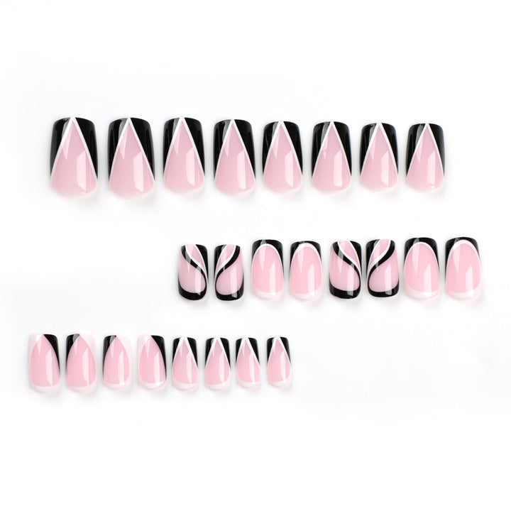 Artful Nail Extensions with Modern Design Kalsten