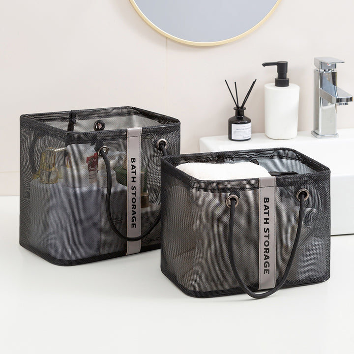 Mesh Bath Storage Tote Bag Kalsten
