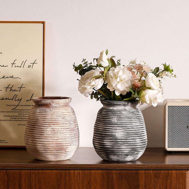 Elegant Artificial Flower Pot Kalsten