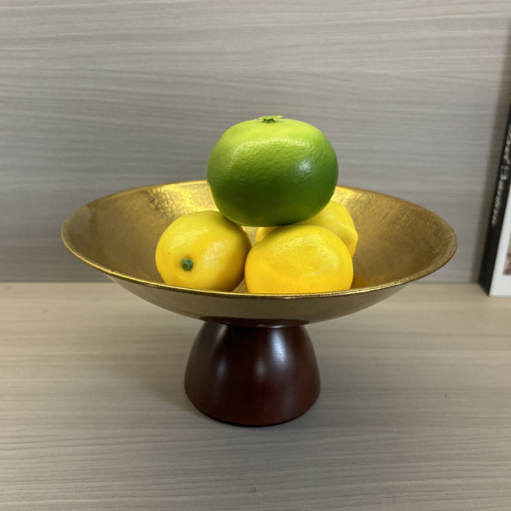 Modern Textured Decorative Centerpiece
