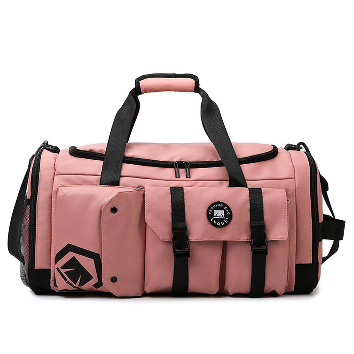 Multi-Pocket Gym Duffle Bag Kalsten
